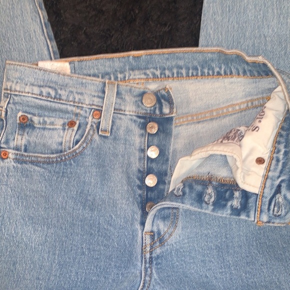 Levi 501 Jeans - Picture 5 of 8